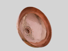 Load image into Gallery viewer, Moroccan Handcrafted Vessel Sink , copper vessel sink