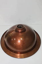 Load image into Gallery viewer, Red Copper sink; handmade with exquisite and luxurious decoration; bathroom sink