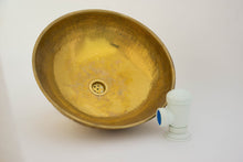 Load image into Gallery viewer, Moorish -Brass Vessel Sink