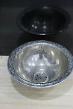 Load image into Gallery viewer, Handmade Silver Round Sink - Unique &amp; Stylish Bathroom Fixture