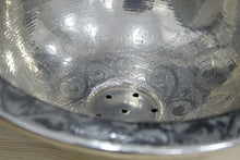 Load image into Gallery viewer, Handmade Silver Round Sink - Unique &amp; Stylish Bathroom Fixture