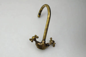 Single Hole Bathroom Faucet - Oil Bronze Bathroom Faucet