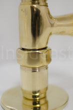 Load image into Gallery viewer, Brass Bridge Faucet - Antique Brass Kitchen Faucet