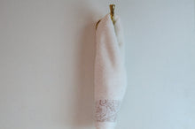 Load image into Gallery viewer, Unlacquered Brass Wall Hook - Bath Towel Holder